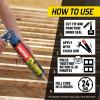 imageLoctite PL Premium Polyurethane Construction Adhesive 10 fl oz 1 Cartridge1 Pack