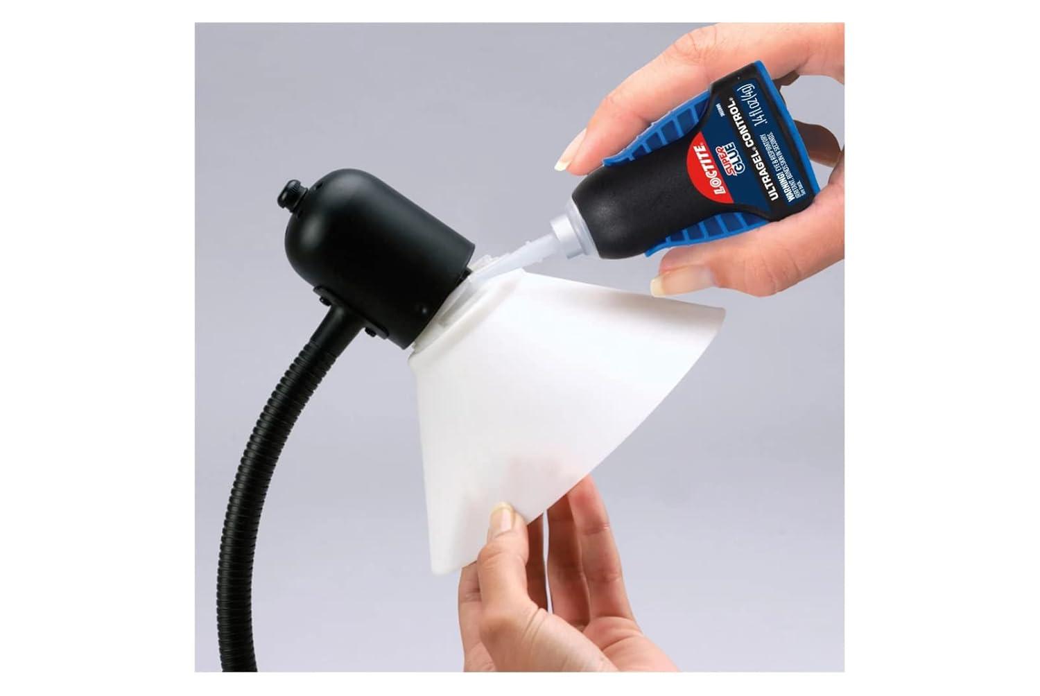imageLoctite Super Glue Ultra Gel Control 4 Gram Squeeze Bottles 2 Pack  Clear Superglue for Plastic Wood Metal Crafts ampamp Repair Instant Glue Adhesive Quick Dry12 Pack
