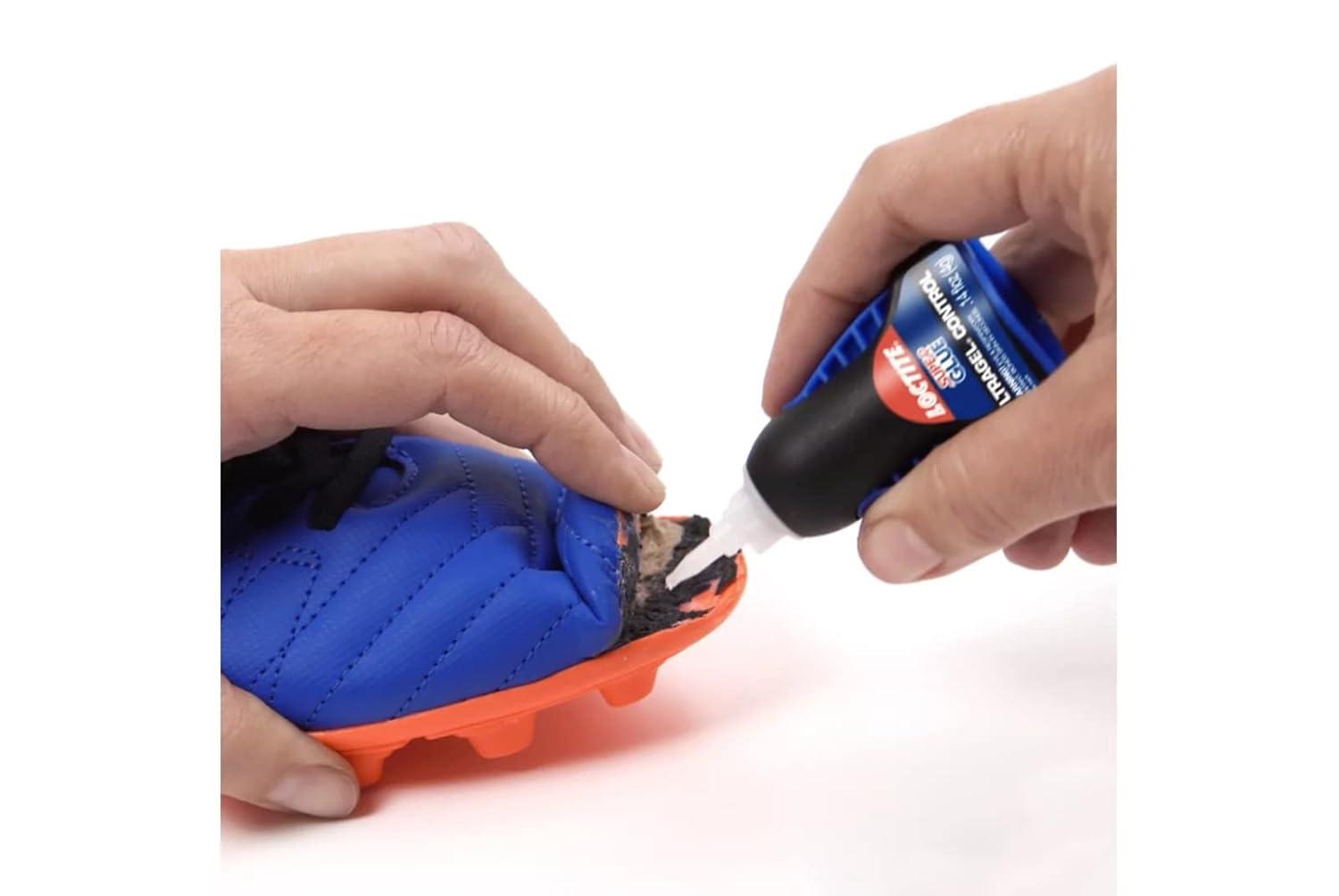 imageLoctite Super Glue Ultra Gel Control 4 Gram Squeeze Bottles 2 Pack  Clear Superglue for Plastic Wood Metal Crafts ampamp Repair Instant Glue Adhesive Quick Dry12 Pack