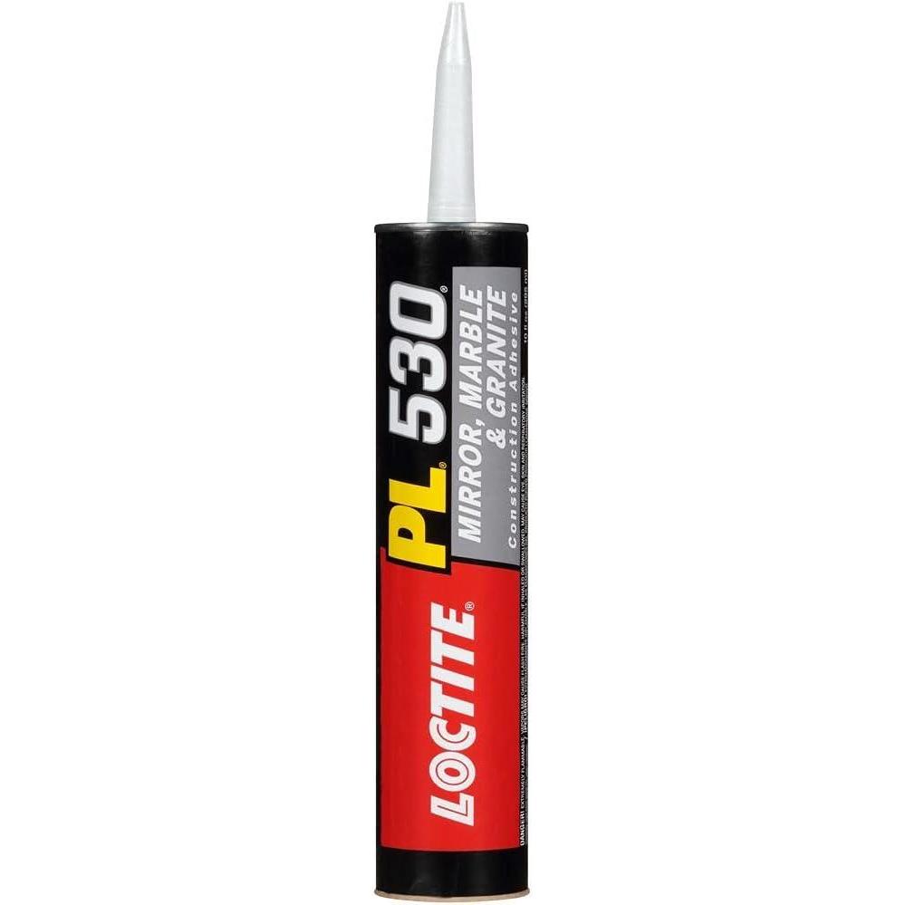 imageLoctite PL 530 Mirror Marble and Granite Construction Adhesive 10 OuncePack of 1