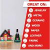 imageLoctite 1503241 Super Glue Extra Time Control 014 fl oz Clear6 pack