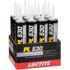 imageLoctite PL 530 Mirror Marble and Granite Construction Adhesive 10 OuncePack of 12