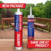 imageLoctite Power Grab Express Heavy Duty Construction Adhesive Versatile Constuction Glue for Wood Wall Tile Foam Board ampamp More  9 fl oz Cartridge Pack of 14 Pack