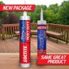 imageLoctite Power Grab Express Heavy Duty Construction Adhesive Versatile Constuction Glue for Wood Wall Tile Foam Board ampamp More  9 fl oz Cartridge Pack of 11 Count Pack of 2