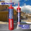 imageLoctite Power Grab Ultimate Construction Adhesive Versatile High Strength Wide Temperature Range Construction Glue  9 fl oz Cartridge Pack of 19 fl oz Cartridge  Pack of 1