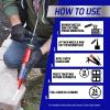 imageLoctite Power Grab Ultimate Construction Adhesive Versatile High Strength Wide Temperature Range Construction Glue  9 fl oz Cartridge Pack of 19 fl oz Cartridge  Pack of 1