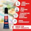 imageLoctite Super Glue Liquid 2 Gram Tube 2 Pack  Clear Superglue for Plastic Wood Metal Crafts ampamp Repair Instant Glue Adhesive Quick DrySet of 2  Pack of 6
