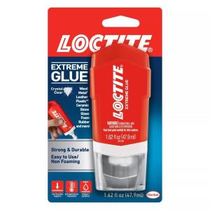 imageLoctite Extreme Glue Strong All Purpose Glue for Wood Metal Leather Pastic ampamp More  Dries Clear  162 oz Tube 1 Pack6 Pack