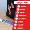 imageLoctite 1360694 Vinyl Fabric ampamp Plastic Repair Flexible Adhesive 1 oz Clear1 oz
