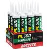 imageLoctite PL 500 Landscape Block and Paver VOC Construction Adhesive 10Ounce Cartridge 1654392  TanSingle