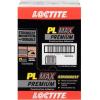 imageLoctite PL Premium Max Construction Adhesive Versatile Construction Glue for Wood Concrete Stone ampamp More  9 fl oz Cartridge Pack of 112 Pack