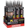 imageLoctite PL Premium Max Construction Adhesive Versatile Construction Glue for Wood Concrete Stone ampamp More  9 fl oz Cartridge Pack of 112 Pack