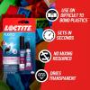imageLoctite Plastics Bonder Bonding System 2 Gram ampamp 4 Gram Tubes  Clear Superglue for Plastic Wood Metal Crafts ampamp Repair Instant Glue Adhesive Quick Dry6 Pack