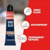 imageLoctite Shoe Glue Strong ampamp Flexible Fabric Glue Resistant to Water Impact ampamp Vibrations Dries Clear  06 fl oz Bottle 1 Pack6 Pack