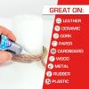imageLoctite Super Glue Gel Control Clear Superglue for Plastic Wood Metal Crafts ampamp Repair Cyanoacrylate Adhesive Instant Glue Quick Dry  014 fl oz Bottle Pack of 11 Pack