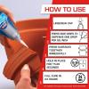 imageLoctite Super Glue Gel Control Clear Superglue for Plastic Wood Metal Crafts ampamp Repair Cyanoacrylate Adhesive Instant Glue Quick Dry  014 fl oz Bottle Pack of 11 Pack