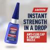 imageLoctite Super Glue Professional Liquid 20 Gram Bottle 1 Pack  Clear Superglue for Plastic Wood Metal Crafts ampamp Repair Instant Glue Adhesive Quick Dry1 Pack