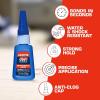 imageLoctite Super Glue Professional Liquid 20 Gram Bottle 1 Pack  Clear Superglue for Plastic Wood Metal Crafts ampamp Repair Instant Glue Adhesive Quick Dry1 Pack