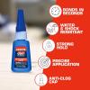 imageLoctite Super Glue Professional Liquid 20 Gram Bottle 1 Pack  Clear Superglue for Plastic Wood Metal Crafts ampamp Repair Instant Glue Adhesive Quick Dry2 Pack