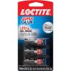 imageLoctite Super Glue Ultra Gel Minis 1 Gram Tubes 3 Pack  Clear Superglue for Plastic Wood Metal Crafts ampamp Repair Instant Glue Adhesive Quick Dry2 Pack