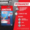 imageLoctite Threadlocker Blue 242  Removable Thread Lock Glue for Nuts Bolts ampamp Fasteners Medium Strength Screw Glue to Prevent Loosening ampamp Corrosion  6 ml 1 Pack12 Pack