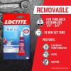 imageLoctite Threadlocker Blue 242  Removable Thread Lock Glue for Nuts Bolts ampamp Fasteners Medium Strength Screw Glue to Prevent Loosening ampamp Corrosion  6 ml 1 Pack1 Pack