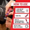 imageLoctite Threadlocker Blue 242  Removable Thread Lock Glue for Nuts Bolts ampamp Fasteners Medium Strength Screw Glue to Prevent Loosening ampamp Corrosion  6 ml 1 Pack12 Pack