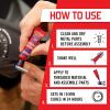 imageLoctite Threadlocker Blue 242  Removable Thread Lock Glue for Nuts Bolts ampamp Fasteners Medium Strength Screw Glue to Prevent Loosening ampamp Corrosion  6 ml 1 Pack1 Pack
