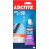 imageLoctite 1360694 Vinyl Fabric ampamp Plastic Repair Flexible Adhesive 1 oz Clear1 oz