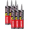 imageLoctite PL Premium Max Construction Adhesive Versatile Construction Glue for Wood Concrete Stone ampamp More  9 fl oz Cartridge Pack of 16 Pack
