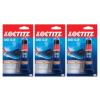 imageLoctite Shoe Glue Strong ampamp Flexible Fabric Glue Resistant to Water Impact ampamp Vibrations Dries Clear  06 fl oz Bottle 1 Pack3 Pack