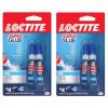 imageLoctite Super Glue Gel 2 Gram Tubes 1 2 Pack  Clear Superglue for Plastic Wood Metal Crafts ampamp Repair Instant Glue Adhesive Quick DryPack of 2