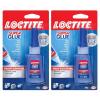 imageLoctite Super Glue Professional Liquid 20 Gram Bottle 1 Pack  Clear Superglue for Plastic Wood Metal Crafts ampamp Repair Instant Glue Adhesive Quick Dry2 Pack