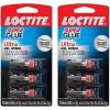imageLoctite Super Glue Ultra Gel Minis 1 Gram Tubes 3 Pack  Clear Superglue for Plastic Wood Metal Crafts ampamp Repair Instant Glue Adhesive Quick Dry2 Pack
