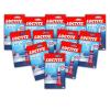 imageLoctite Threadlocker Blue 242  Removable Thread Lock Glue for Nuts Bolts ampamp Fasteners Medium Strength Screw Glue to Prevent Loosening ampamp Corrosion  6 ml 1 Pack12 Pack