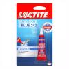 imageLoctite Threadlocker Blue 242  Removable Thread Lock Glue for Nuts Bolts ampamp Fasteners Medium Strength Screw Glue to Prevent Loosening ampamp Corrosion  6 ml 1 Pack1 Pack