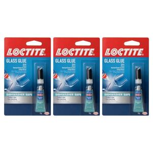 imageLoctite Glass Glue 007 Oz 1 Tube007 Oz Pack of 3