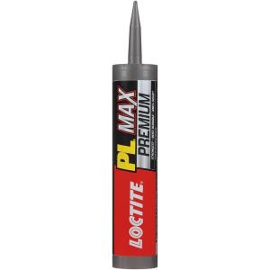 imageLoctite PL Premium Max Construction Adhesive Versatile Construction Glue for Wood Concrete Stone ampamp More  9 fl oz Cartridge Pack of 11 Pack