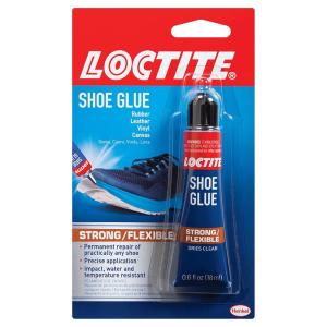 imageLoctite Shoe Glue Strong ampamp Flexible Fabric Glue Resistant to Water Impact ampamp Vibrations Dries Clear  06 fl oz Bottle 1 Pack1 Pack