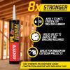 imageLoctite 1417170 PL Premium Fast Grab Polyurethane Construction Adhesive 10 fl oz GrayPack of 1