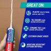 imageLoctite Power Grab Tub Surround Construction Adhesive 9 fl oz 1 CartridgePack of 12