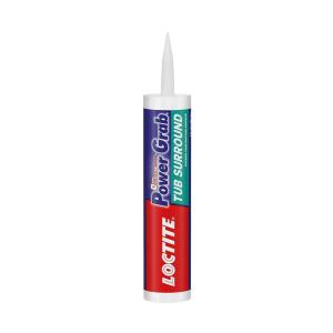 imageLoctite Power Grab Tub Surround Construction Adhesive 9 fl oz 1 CartridgePack of 1