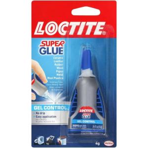 imageLoctite Super Glue Gel Control Clear 014 fl oz Bottle Pack of 31 Pack