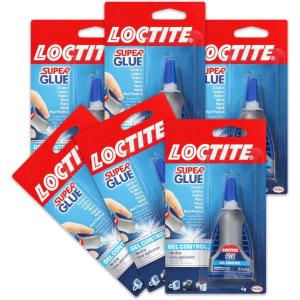 imageLoctite Super Glue Gel Control Clear 014 fl oz Bottle Pack of 36 Pack