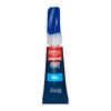 image:imageLoctite Super Glue Gel Clear 014 fl oz Tube 6 Pack  Superglue for Plastic Wood Metal Crafts amp Repair Cyanoacrylate Adhesive Instant Glue Quick Dry1 Pack