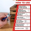 image:imageLoctite Super Glue Liquid Clear 007 fl oz Tube 1 Pack  Superglue for Plastic Wood Metal Crafts amp Repair Cyanoacrylate Adhesive Instant Glue Quick Dry2 Pack