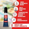 image:imageLoctite Super Glue Liquid Clear 007 fl oz Tube 1 Pack  Superglue for Plastic Wood Metal Crafts amp Repair Cyanoacrylate Adhesive Instant Glue Quick Dry12 1 Pack