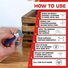 image:imageLoctite Super Glue Liquid Clear 014 fl oz Tube 12 Pack  Superglue for Plastic Wood Metal Crafts amp Repair Cyanoacrylate Adhesive Instant Glue Quick Dry014 fl oz 12 Pack