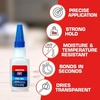 image:imageLoctite Super Glue Professional Gel Clear 07 fl oz Bottle 1 Pack  Superglue for Plastic Wood Metal Crafts amp Repair Cyanoacrylate Adhesive Instant Glue Quick Dry6 Pack