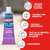 image:imageLoctite Vinyl Fabric amp Plastic Repair Flexible Adhesive 1 oz Pack of 6 Squeeze Tube